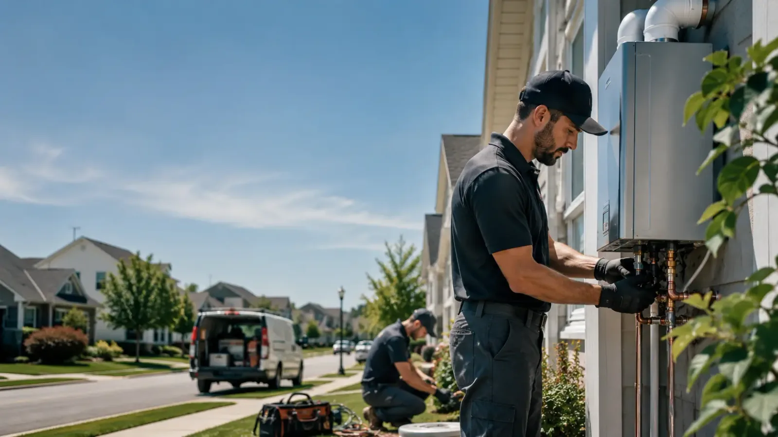 Tankless Water Heater Installation in Cumberland, RI